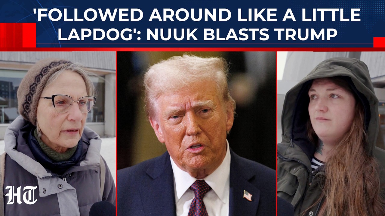 On Cam: Trump's Greenland Reversal At Davos Sparks Relief Abroad, But Deep Unease In Nuuk Remains