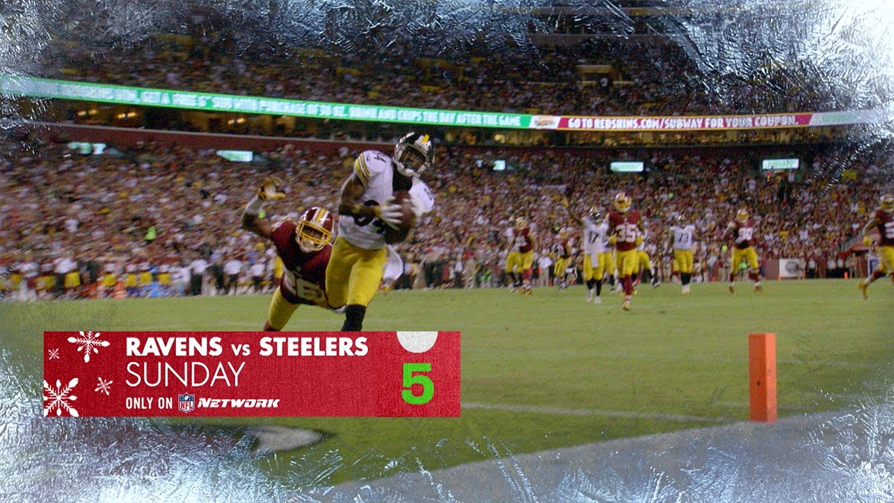The 5 Games of Christmas | Thursday Night Football | NFL Network