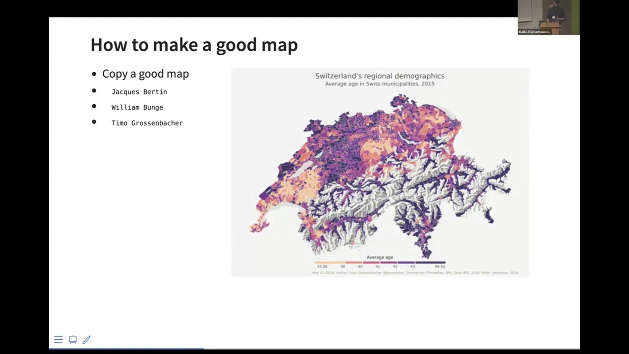 Justin Sherrill: Cartographic Tricks & Techniques in R