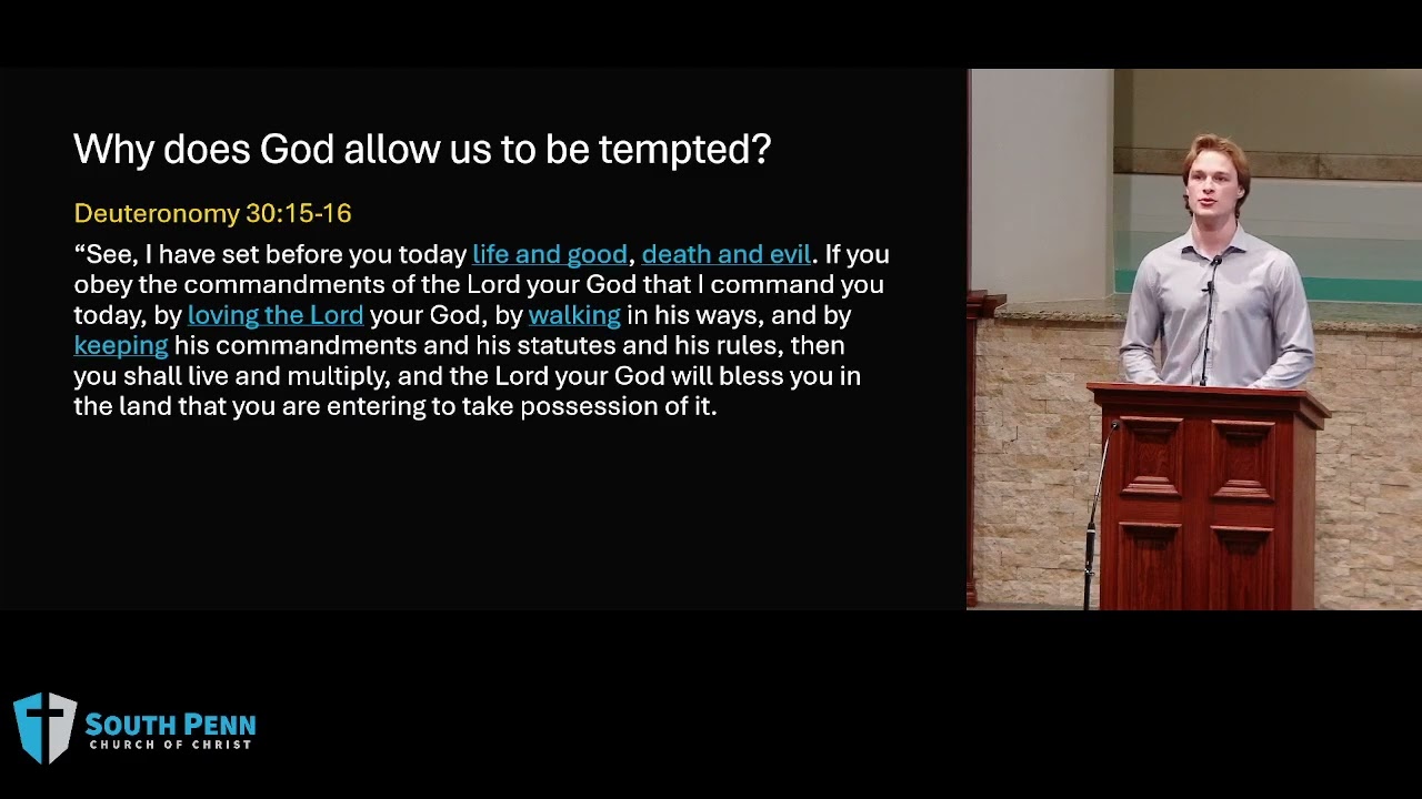 Trials and Temptations