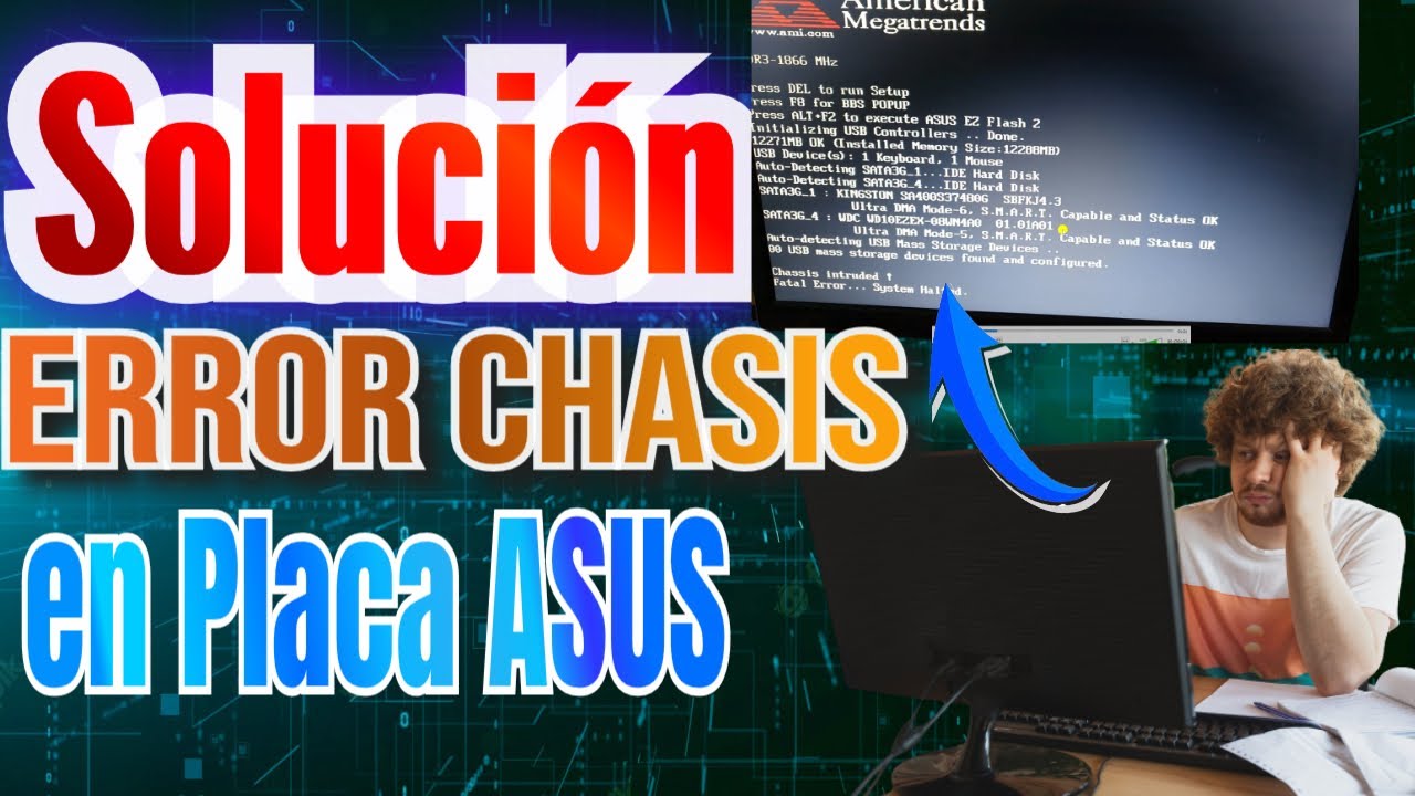 Como Solucionar Error de CHASIS en PC (2023)