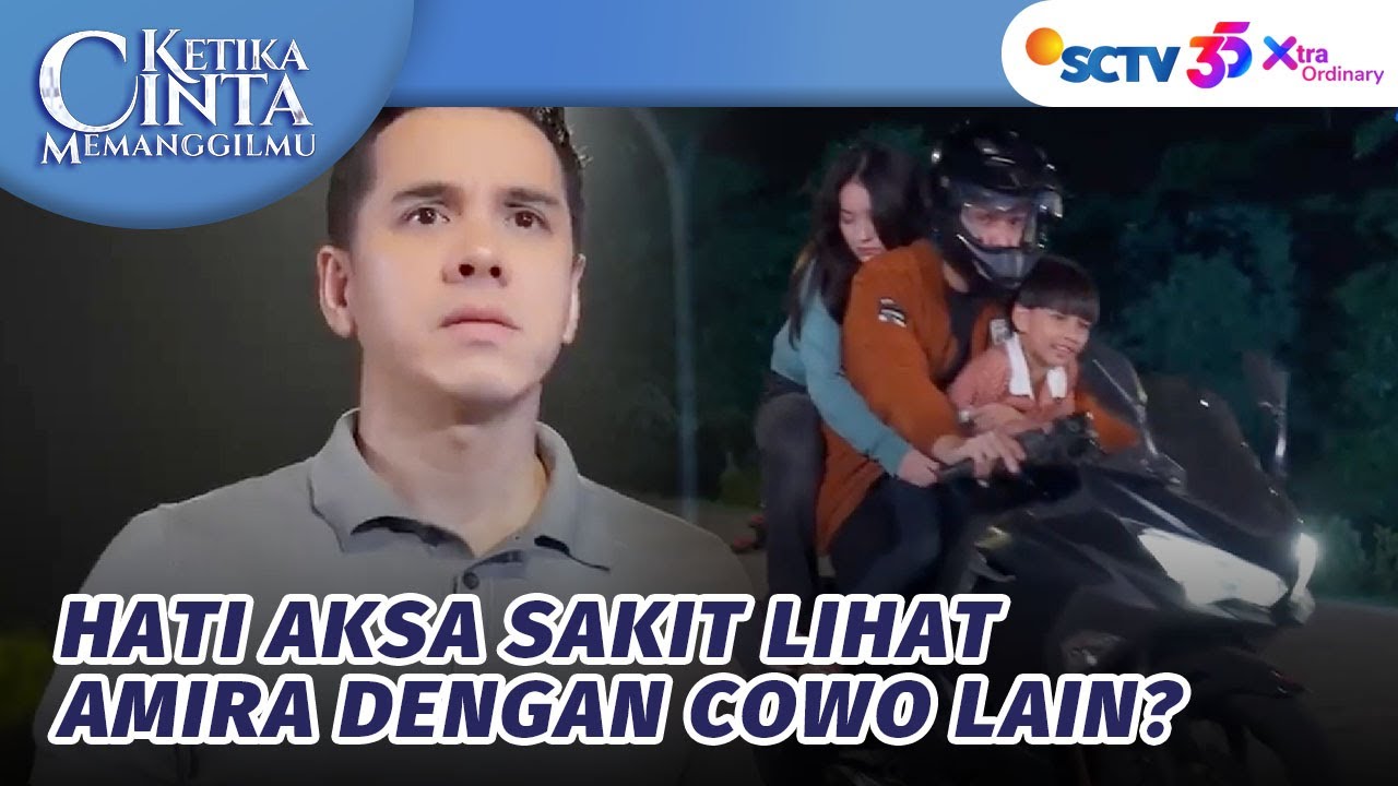 WOW! Ada Cowo Ganteng Yang Selamatkan Amira?! | Ketika Cinta Memanggilmu - Episode 199