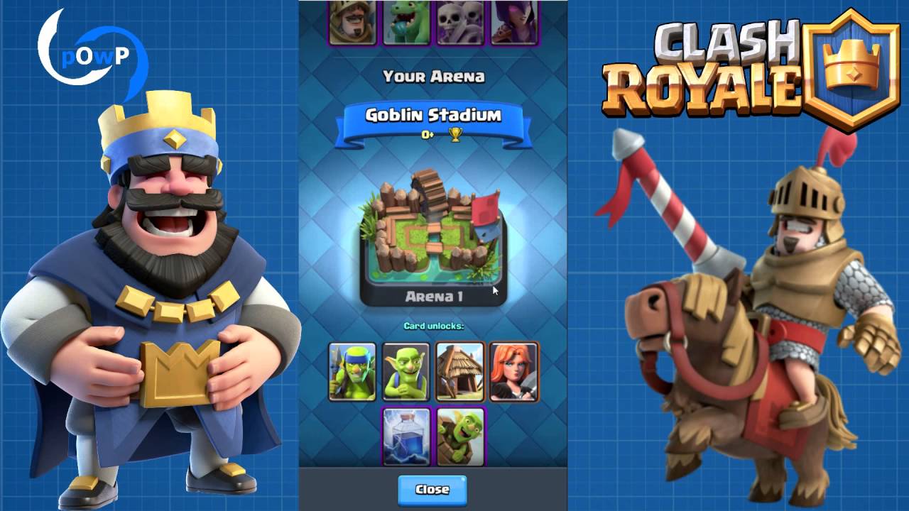 Deck na początek przygody z Clash Royale