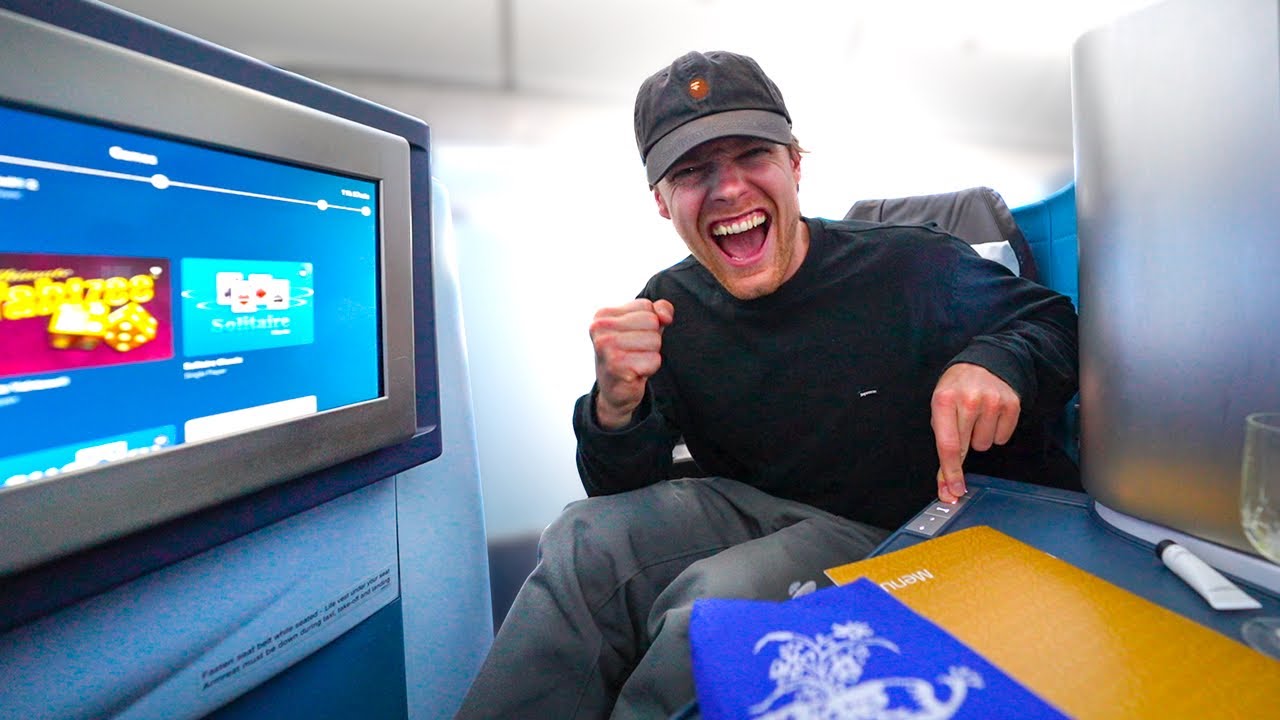 WIJ VLIEGEN BUSINESS CLASS NAAR JAPAN! #3800