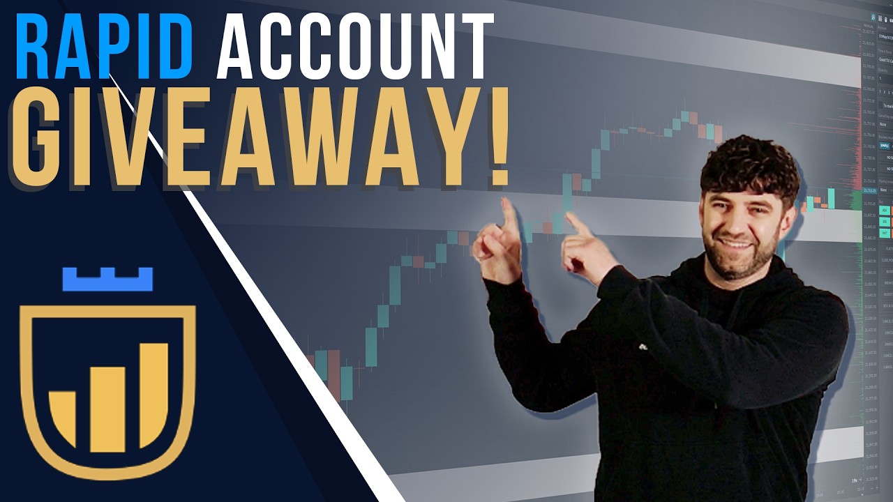 📈 TRADING NASDAQ LIVE 📈 50K ACCOUNT GIVEAWAY