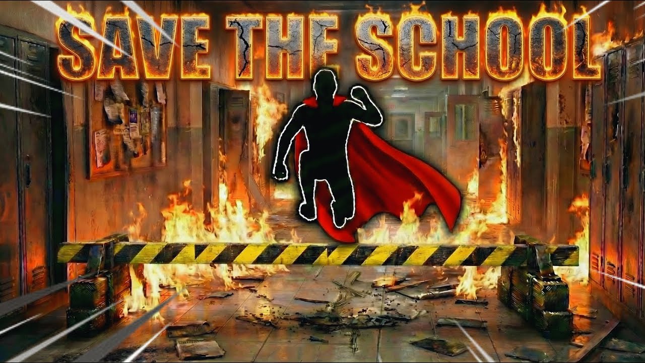 HIGH QUALITY Immersive Interactive Warm Up #10 | SAVE THE SCHOOL