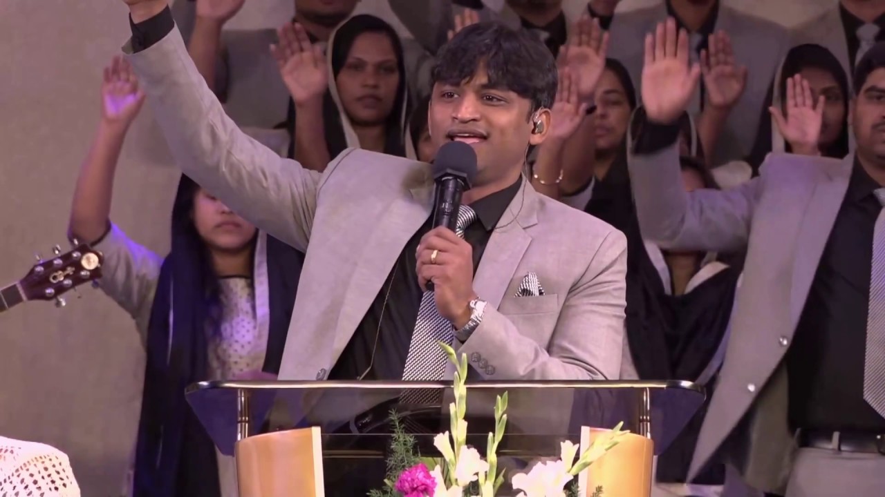 Sparshisu Nana Sparshisu -🛑Live Kannada Christian Worship - Ebenezer Kingslin