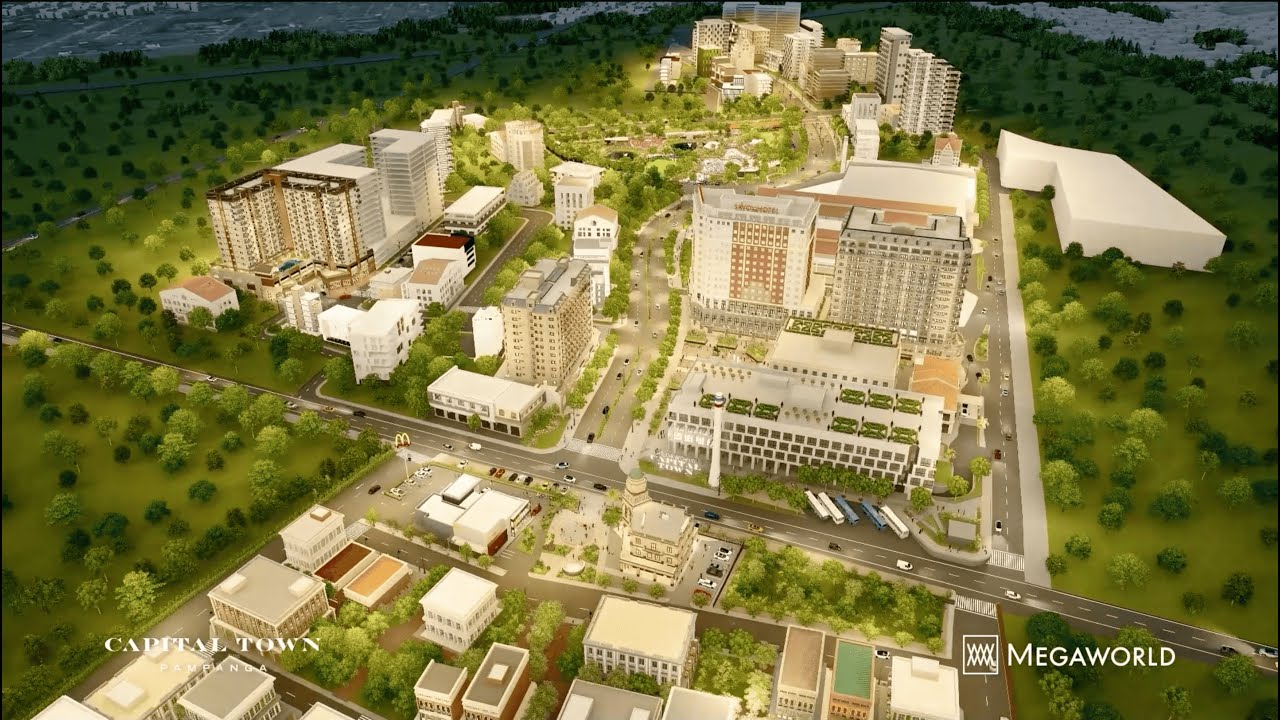 Capital Town Pampanga Flythrough | A Megaworld Township