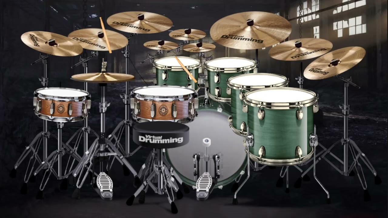 Nickelback - How You Remind Me / Virtual Drumming