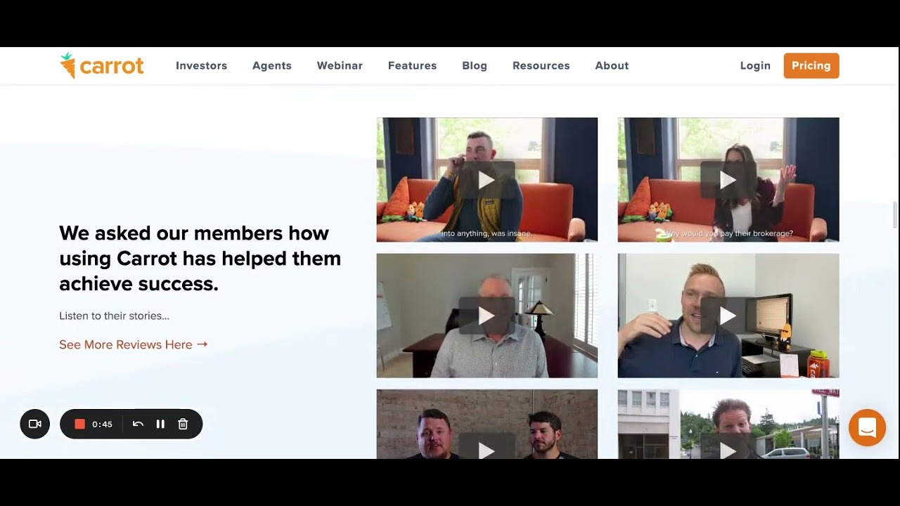 Carrot Website Review - Best Real Estate Investor Websites & Real Estate Agent Websites of 2022