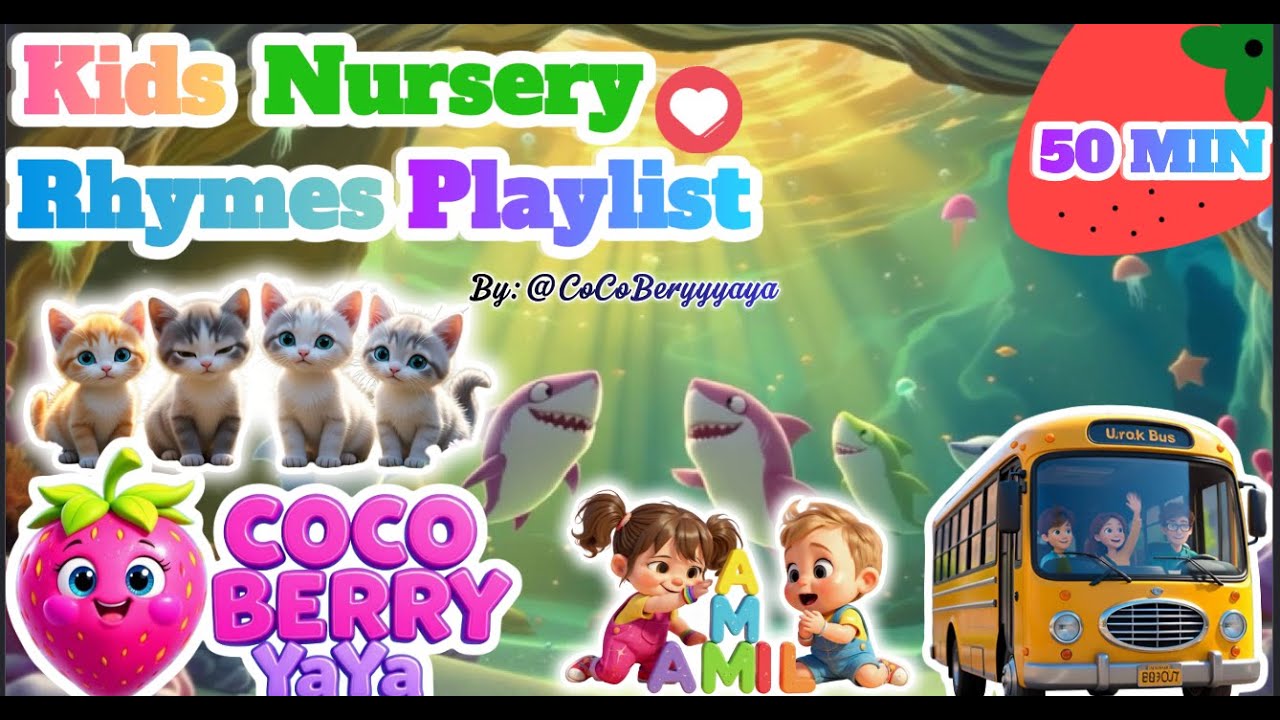 Kids Nursery Rhymes Playlist | 