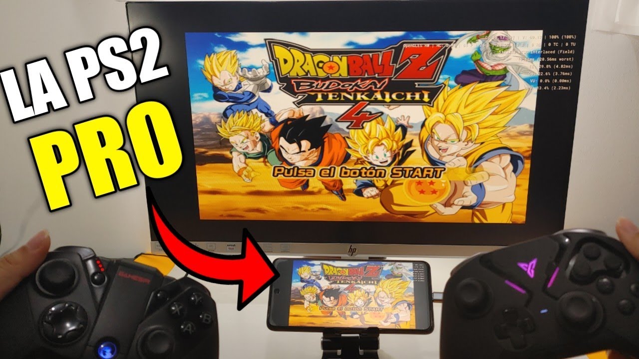 CONVERTÍ mi CELULAR en una PLAY STATION 2 NIVEL DIOS