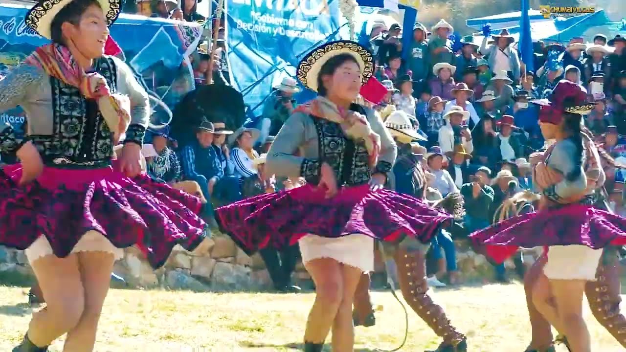Danza Chalan Aventurero IE San Sebastian Livitaca Festival Warari 2024