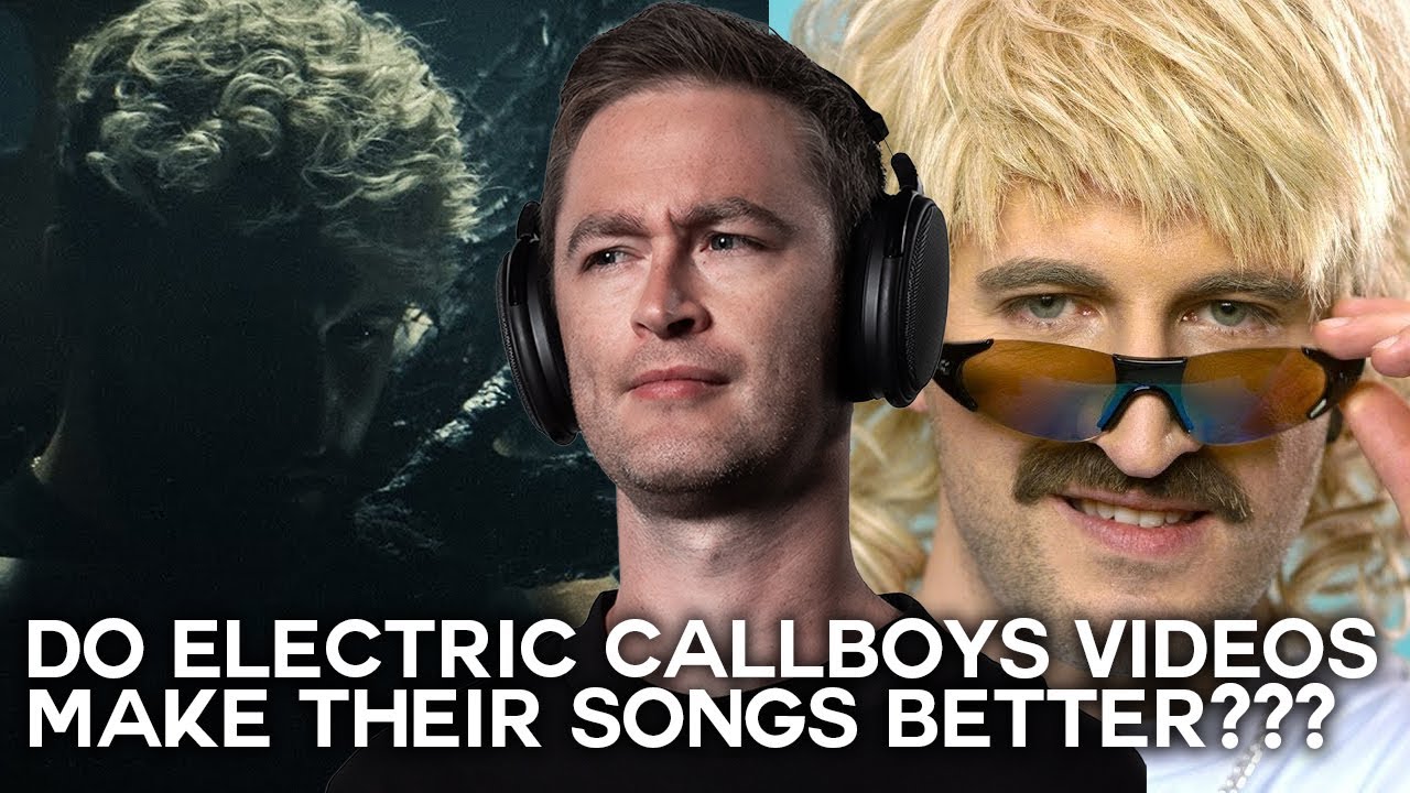 Electric Callboy - MINDREADER // Audio only first and THEN video // Australian Metal Dad Reaction