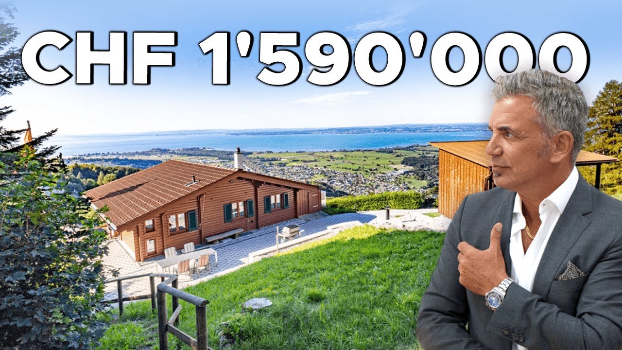 Tour durch Luxus-Einfamilienhaus an Top-Hanglage mit unglaublichem Blick über den gesamten Bodensee