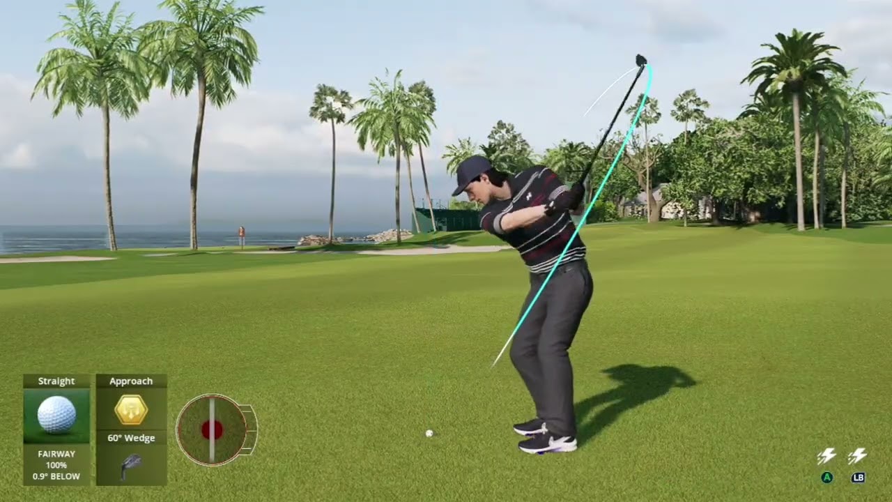EA SPORTS PGA Tour STROKE Teeth of The Dog BT -18