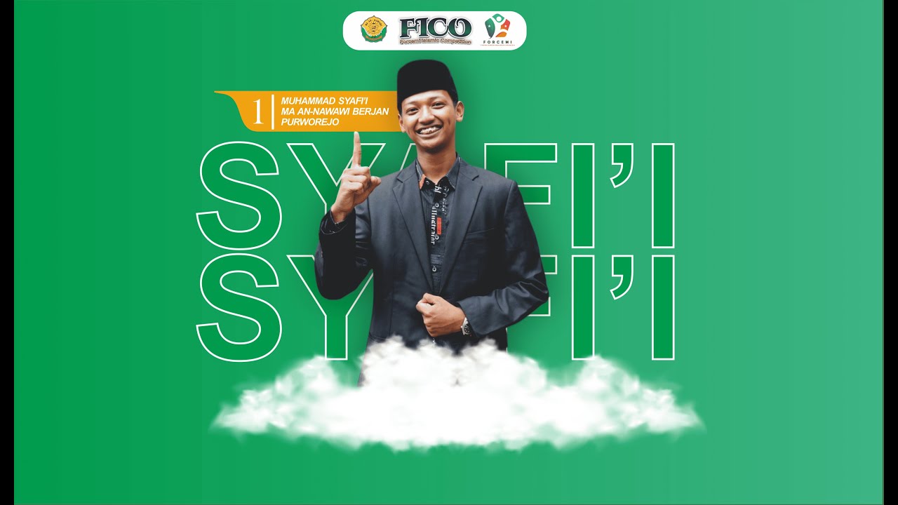 DAI SMA SEDERAJAT MUHAMMAD SYAFI'I MA AN NAWAWI BERJAN PURWOREJO