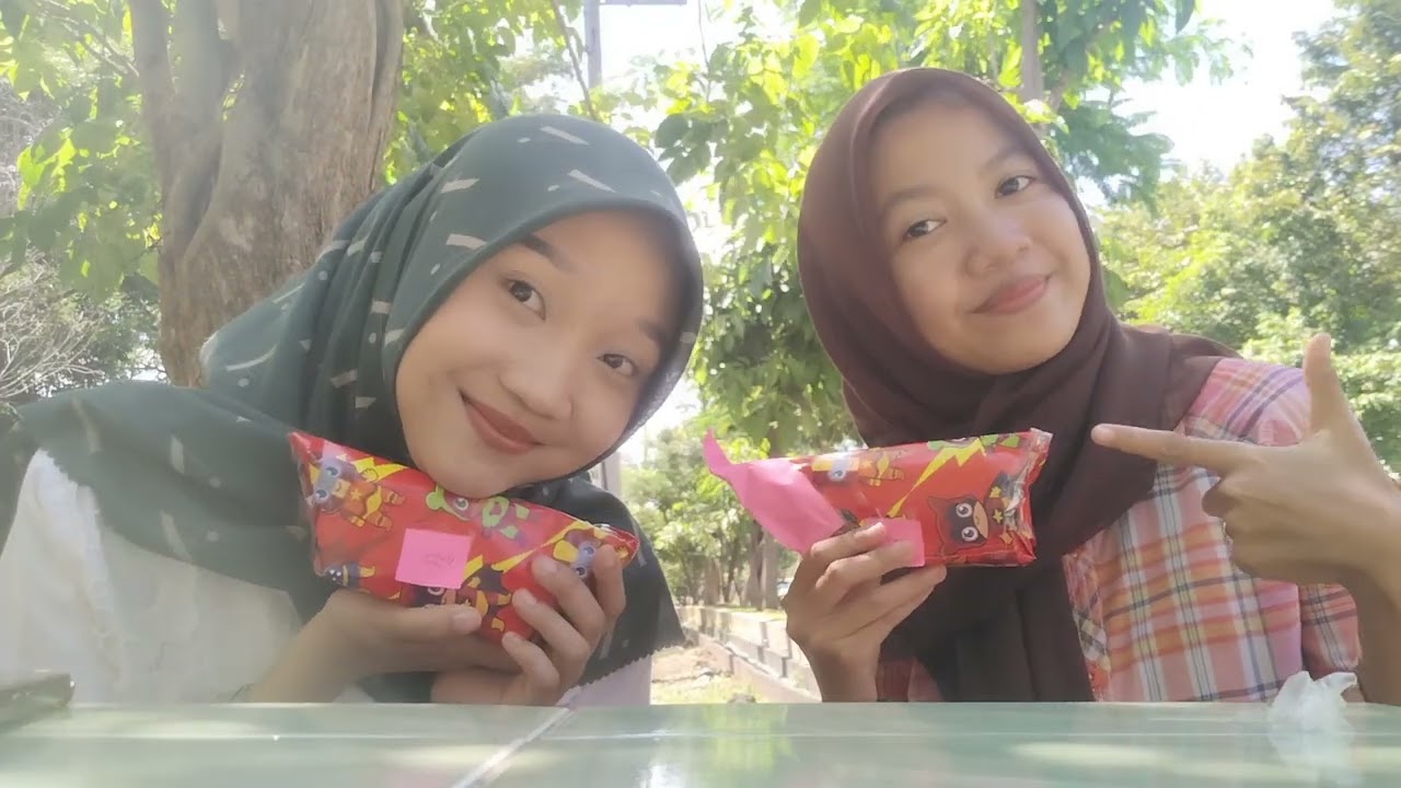 Unboxing kado dari dipdip