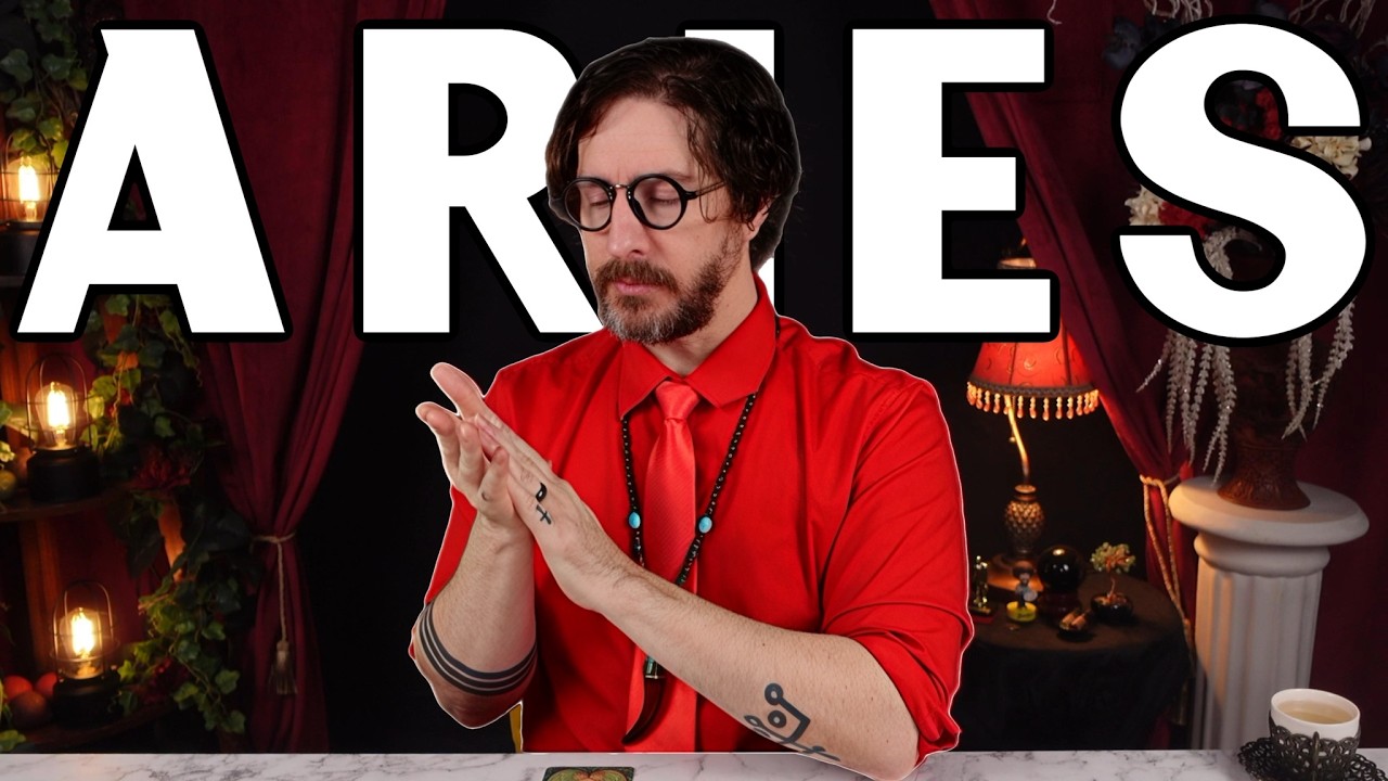 ARIES - WAIT... THIS IS NOT NORMAL! 🕊️ Tarot Reading