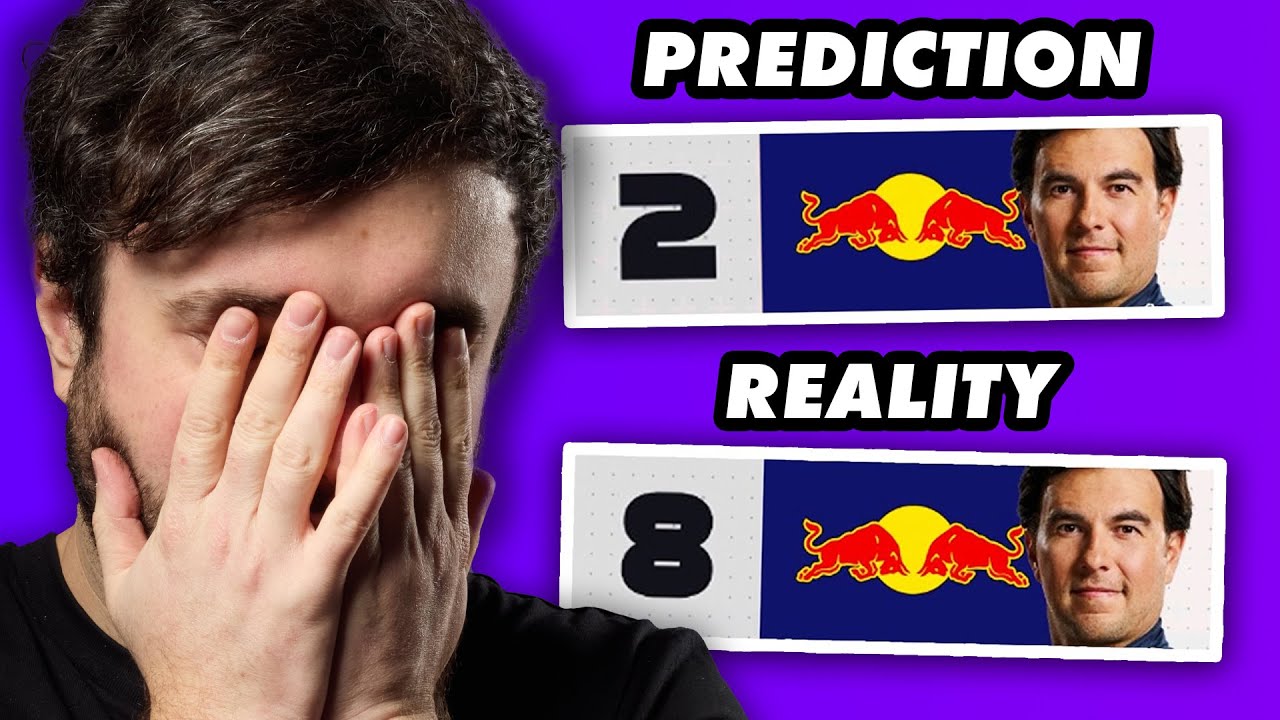 Reacting to our ENTIRE 2024 F1 Championship Predictions (20th - 1st)