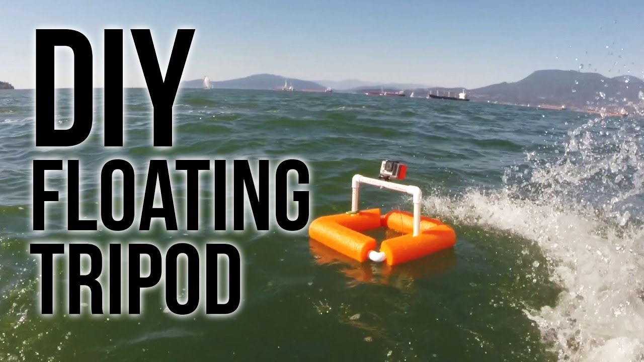 DIY Floating Tripod Mount