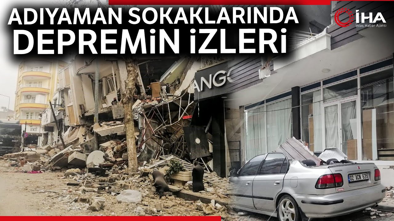 Adıyaman'da Bazı Sokaklar Çıkmaza Döndü