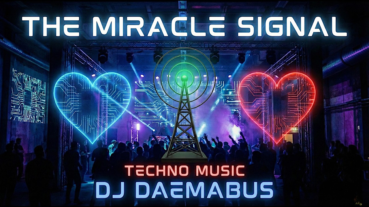 The Miracle Signal (The Love Vibe) | Club Techno House Anthem | DJ DAEMABUS | Official Music Video