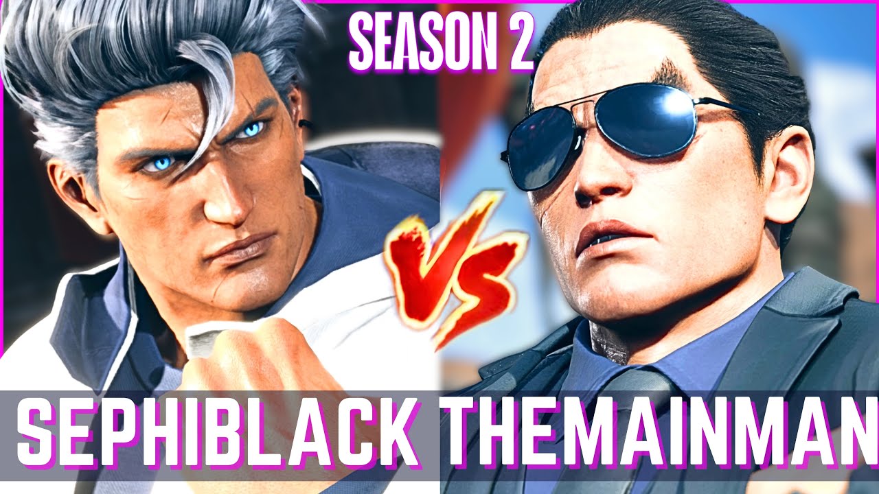 Tekken 8 ▰ Sephiblack (Shaheen) vs TheMainManSwe (Kazuya) ▰ High Level Gameplay
