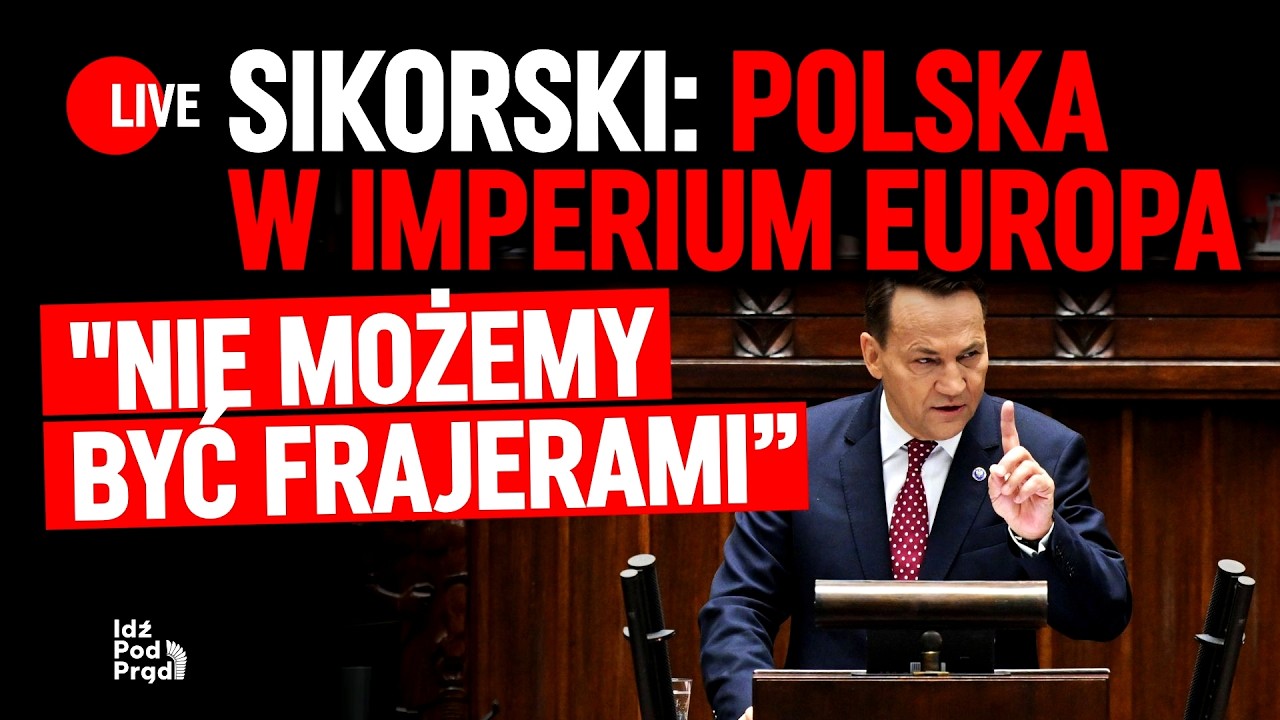 Sikorski: Polska w Imperium Europa 