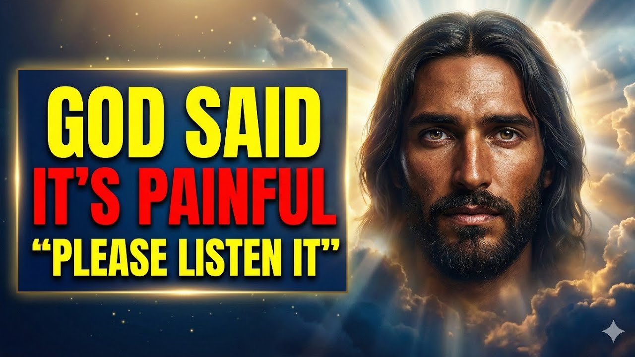 Chosen One, God Is Weeping as He Shares This Please Don't Skip