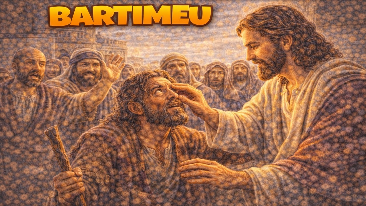BARTIMEU: A HISTÓRIA INCRÍVEL DO CEGO QUE VIU...