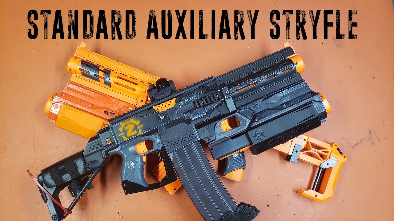 Campbell Nerf Works - Standard Auxiliary Stryfle Kit