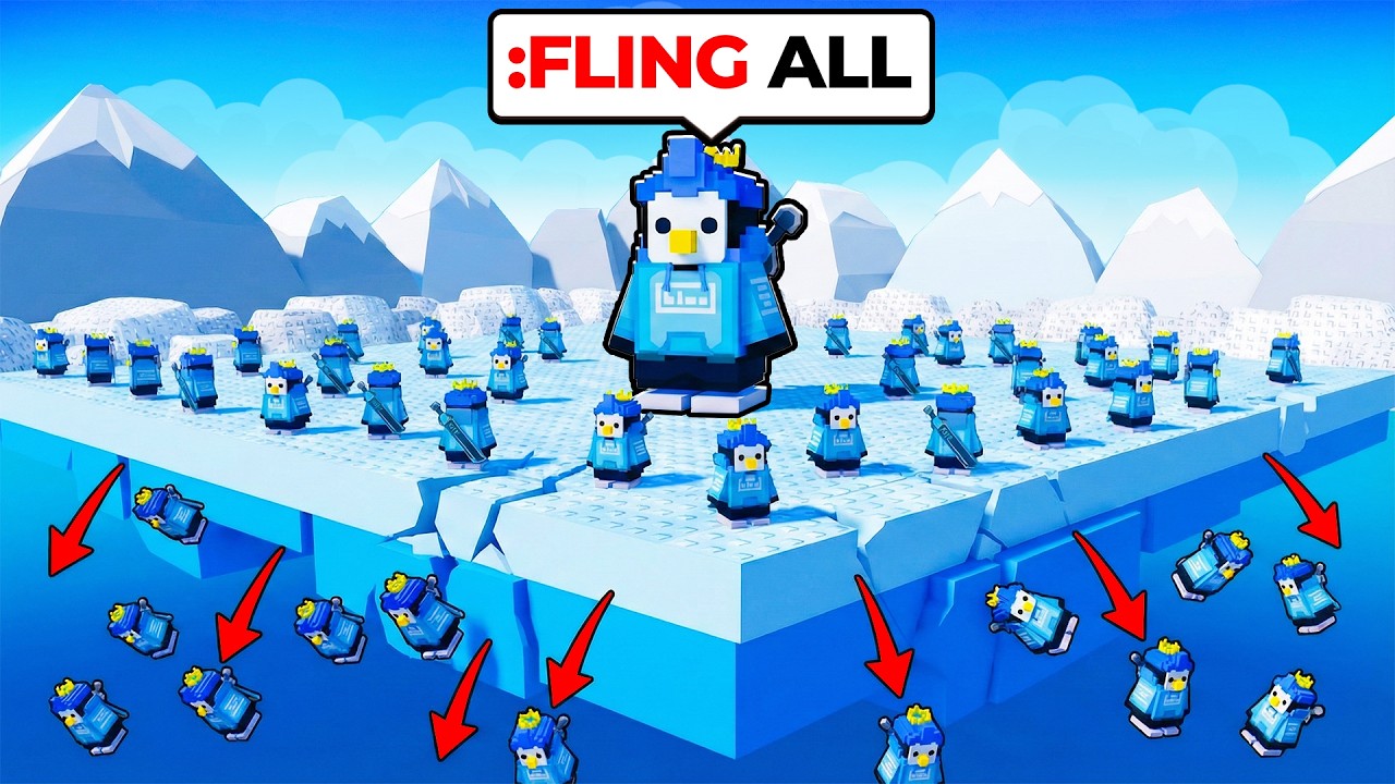 TROLLING WITH ADMIN ABUSE In ROBLOX KNOCKOUT!!