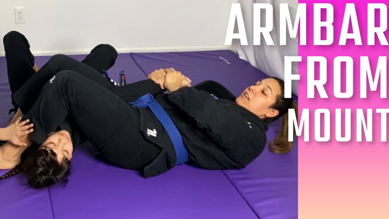 Bjj Armbar from mount
