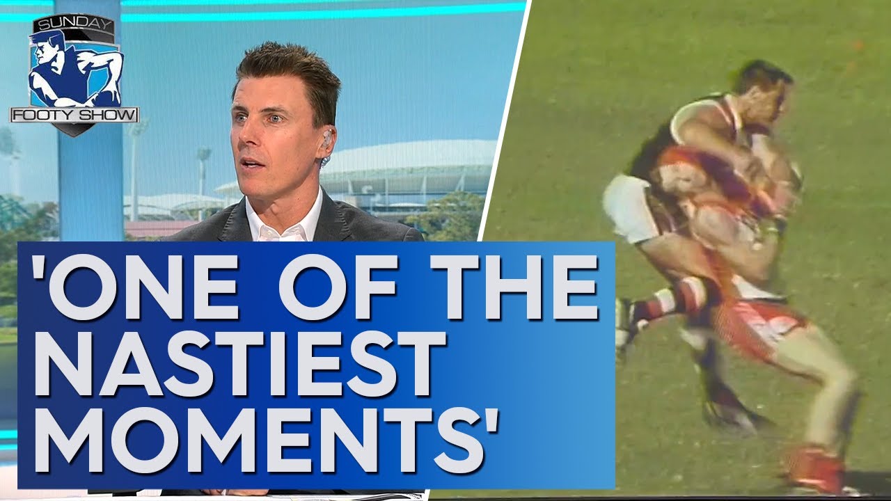One of footy's 'nastiest' incidents & other famous RD7 moments (Deep Dive) - Sunday Footy Show