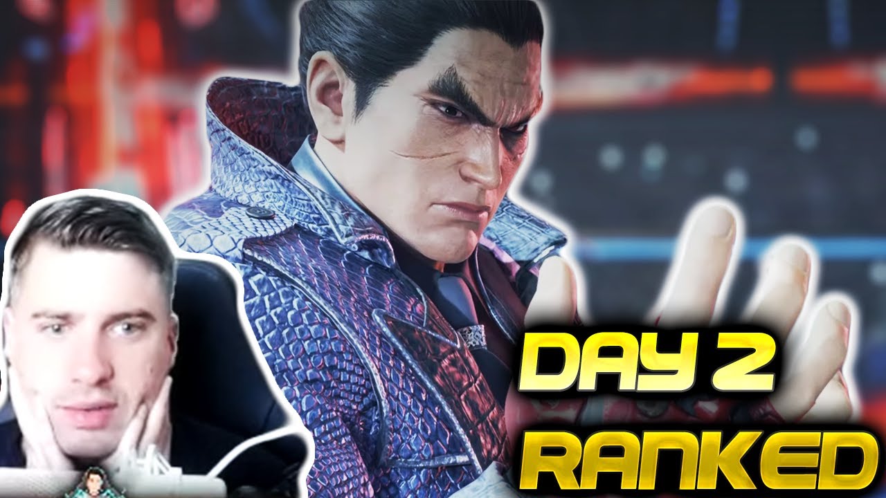 TMM Plays Kazuya Ranked Day 2-3 [ TEKKEN 8 CNT ]