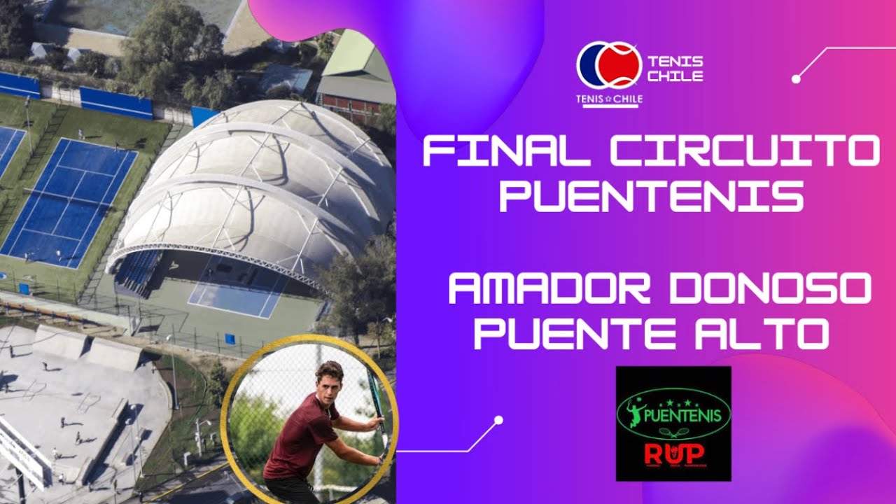 Tenis Chile Final Puentenis - Entrevista Diego Fernandez