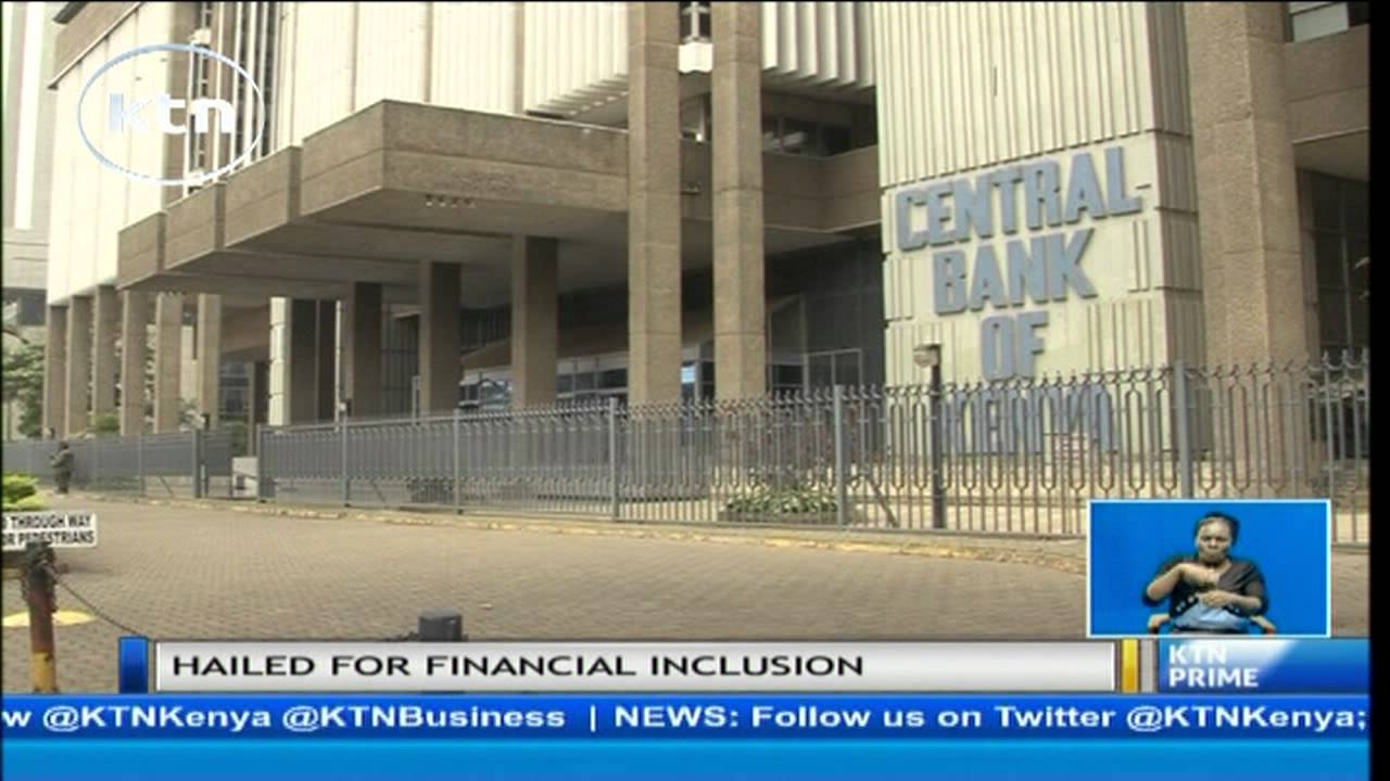 Central Bank of Kenya governor Njuguna Ndung&rsquo;u retires