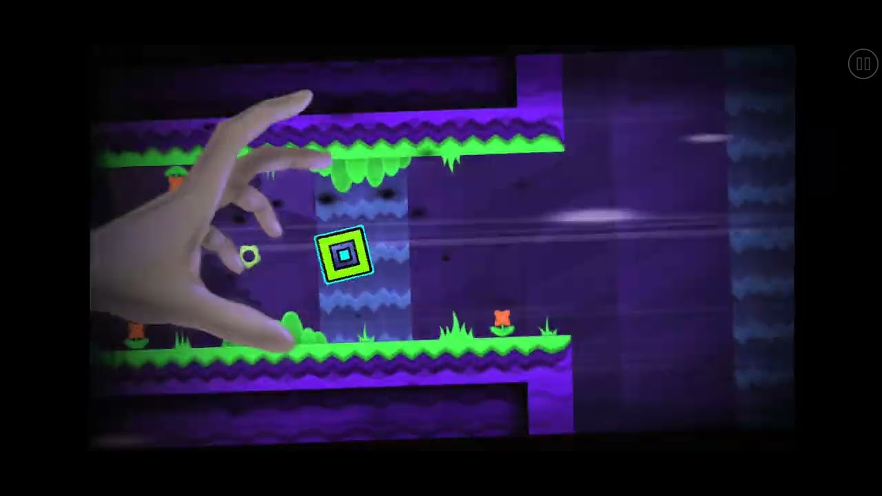 BEATING RAGE QUIT LEVEL IN GEOMETRY DASH (sorry there's no audio) 