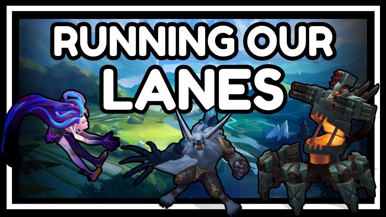 LOCK IT DOWN! - League of Legends (Co-Op)