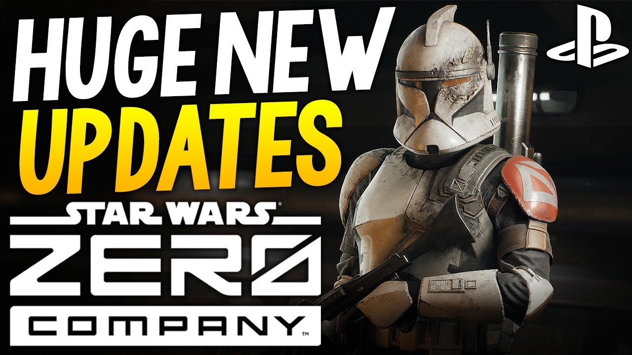 ГРОМКИЕ НОВОСТИ о Star Wars: Zero Company &mdash; персонажи, геймплей, специализации, информация об изд...