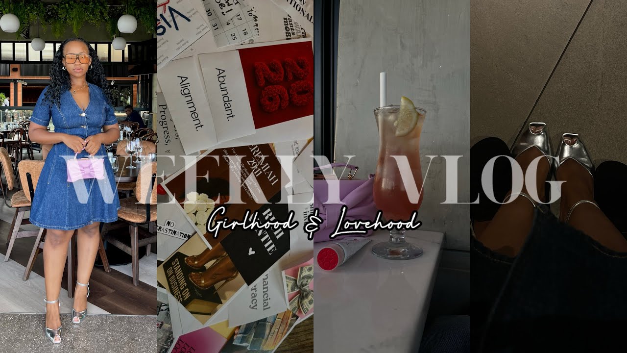 WEEKLY VLOG: Galantine’s | Monthversary Date | Shopping & More | South African YouTuber | Noni Mfusi