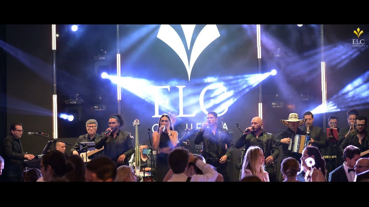 ELC ORQUESTA ( Ensamble L&iacute;rico Colombia) - Me enamoro de Ella - Juan Luis Guerra