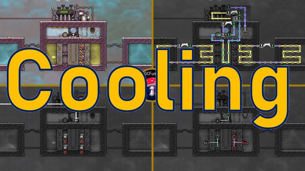 Oxygen Not Included - Tutorial Bites - Cooling