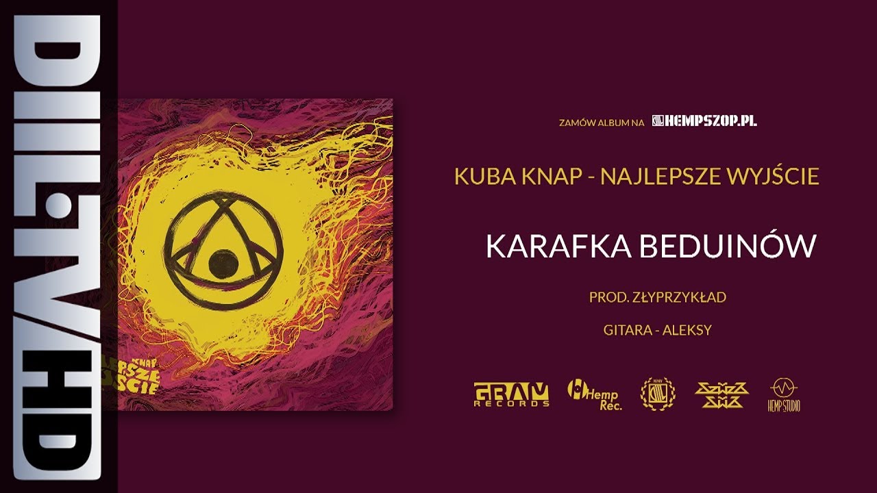 Kuba Knap - Karafka Beduin&oacute;w (prod. Złyprzykład) (audio) [DIIL.TV]