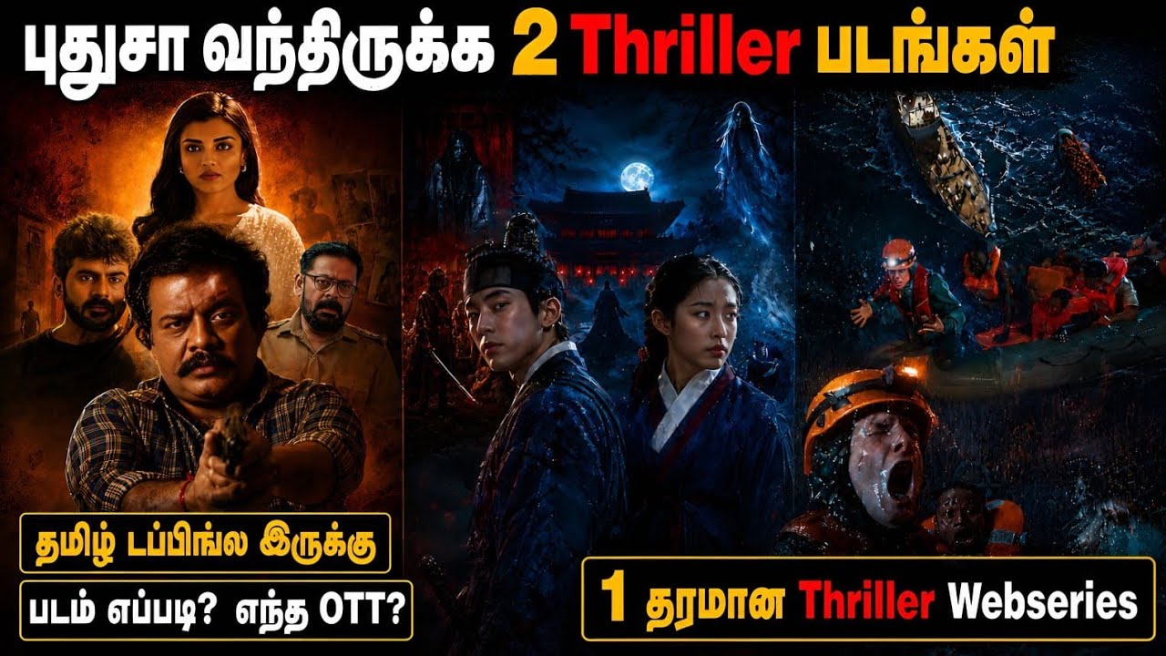 😍Latestஆ OTTல வந்திருக்க 2 Thriller படங்கள் & 1 Horror Webseries| #newmovies #tamil @wowmoviestamil