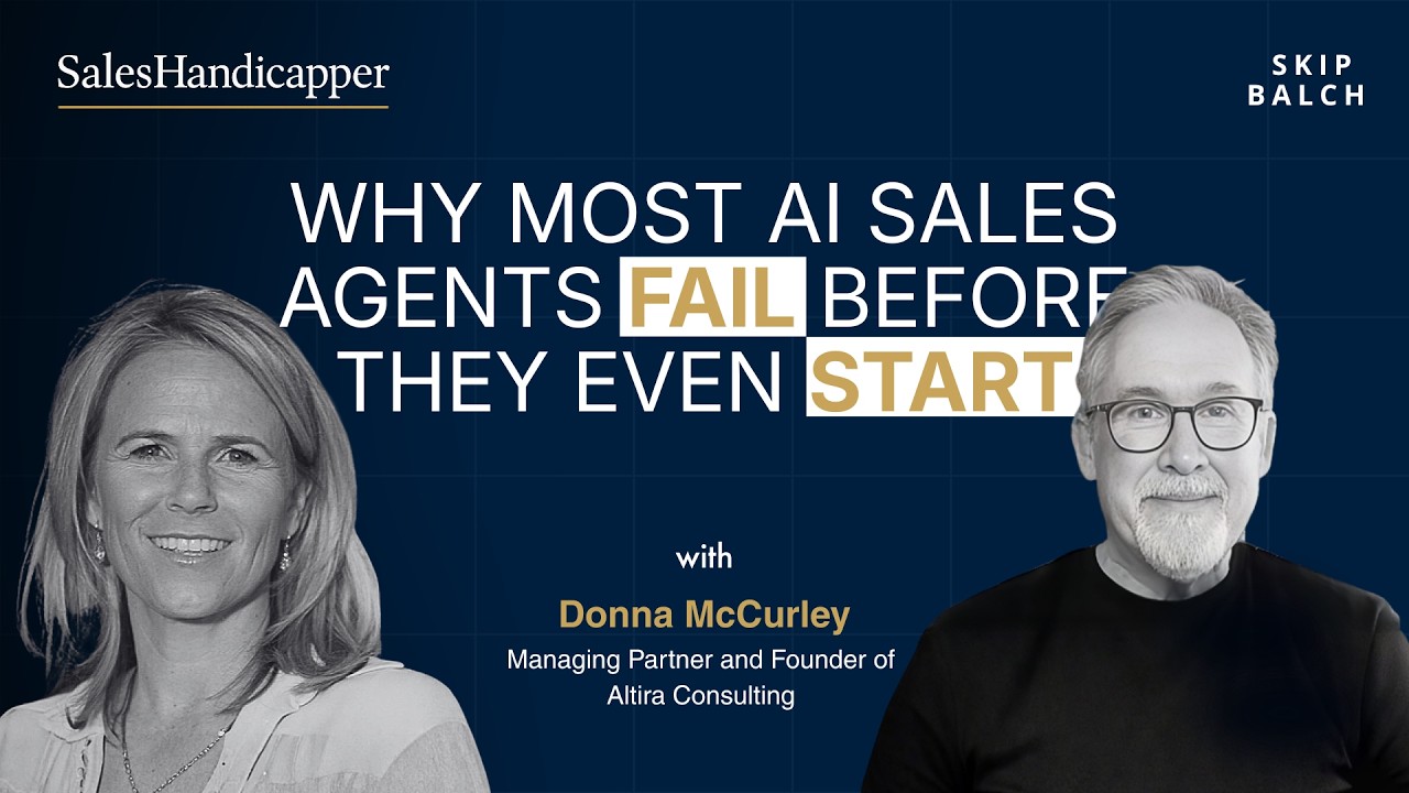 SE01 E02 Why Most AI Sales Agents Fail Before They Even Start | Donna McCurley