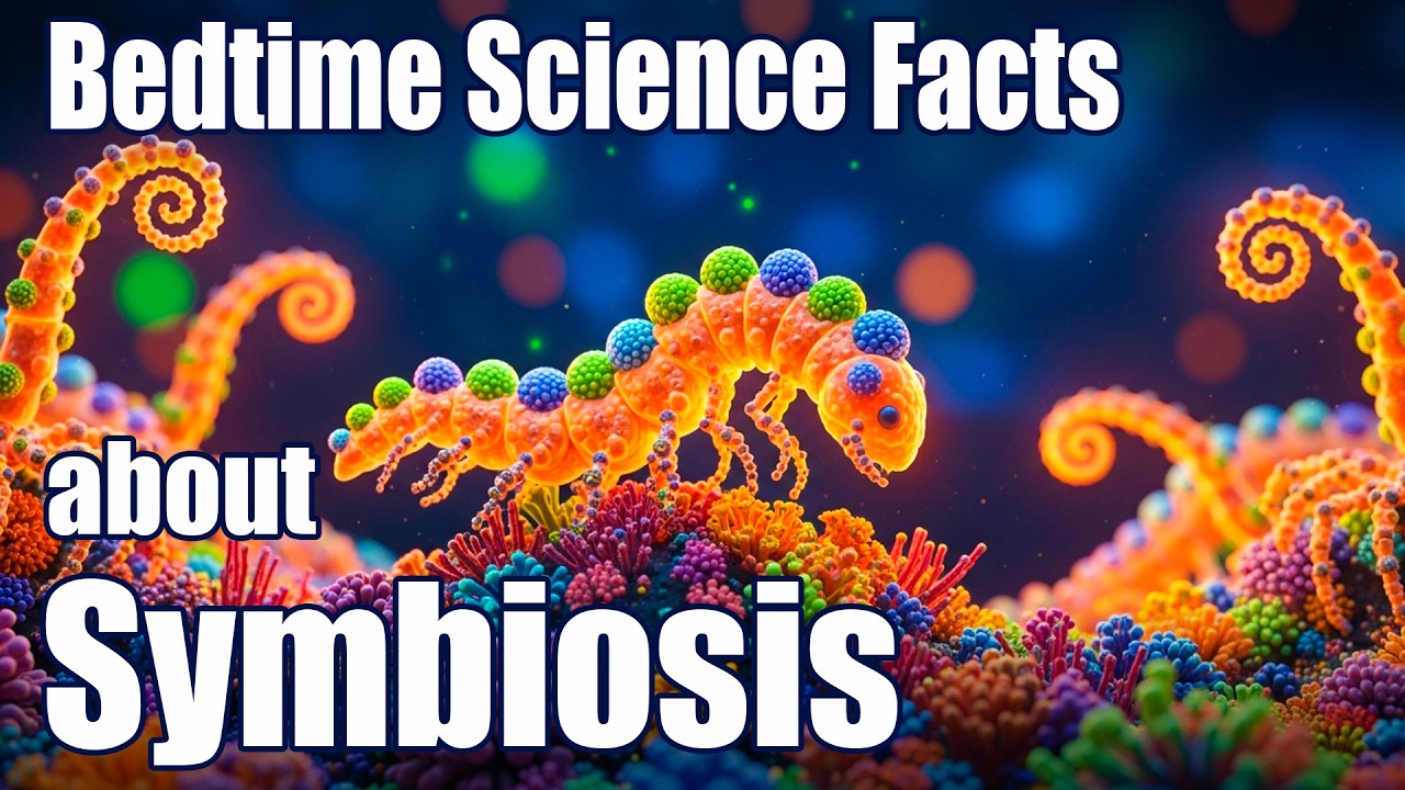 How Does Symbiosis Shape Life on Earth? - Bedtime stories | Sleepy science