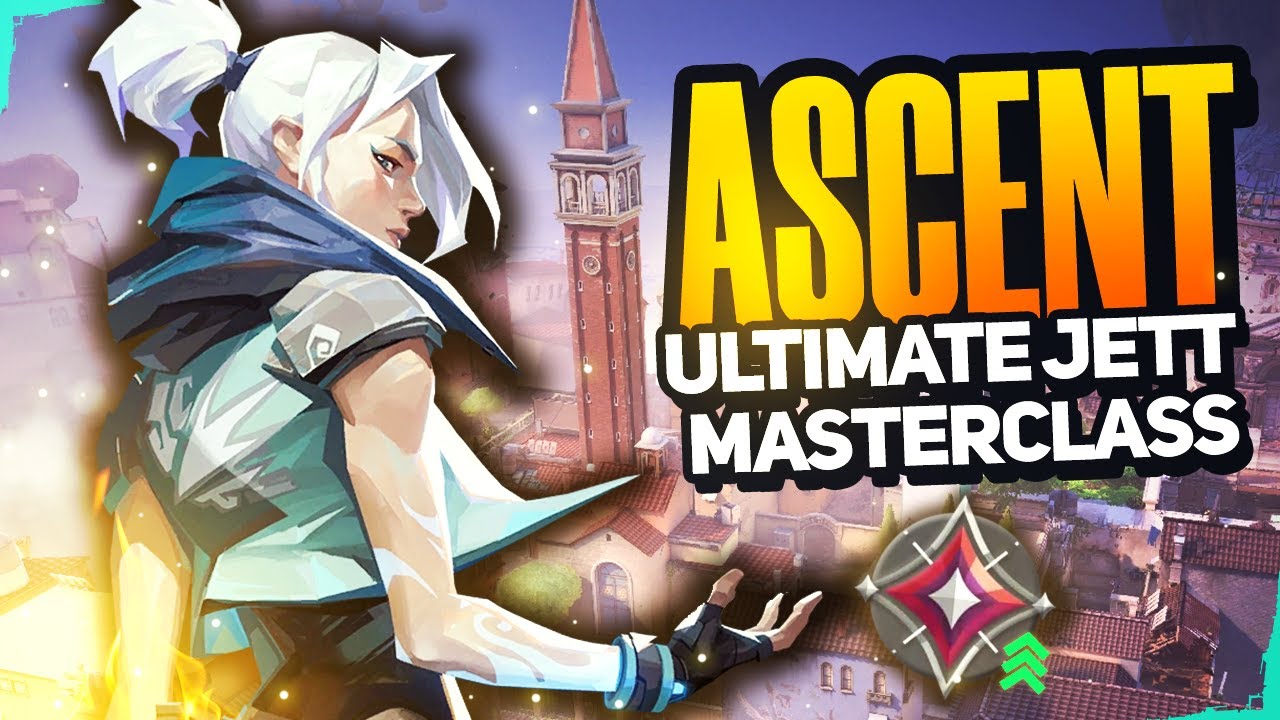 The ULTIMATE Ascent Jett Guide | Immortal Jett Masterclass