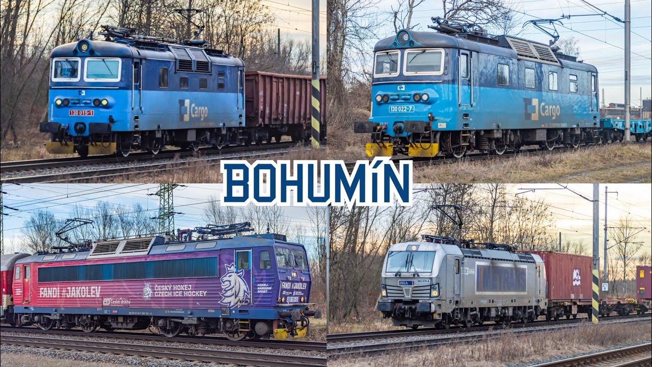 Pociągi/Vlaky Bohumín